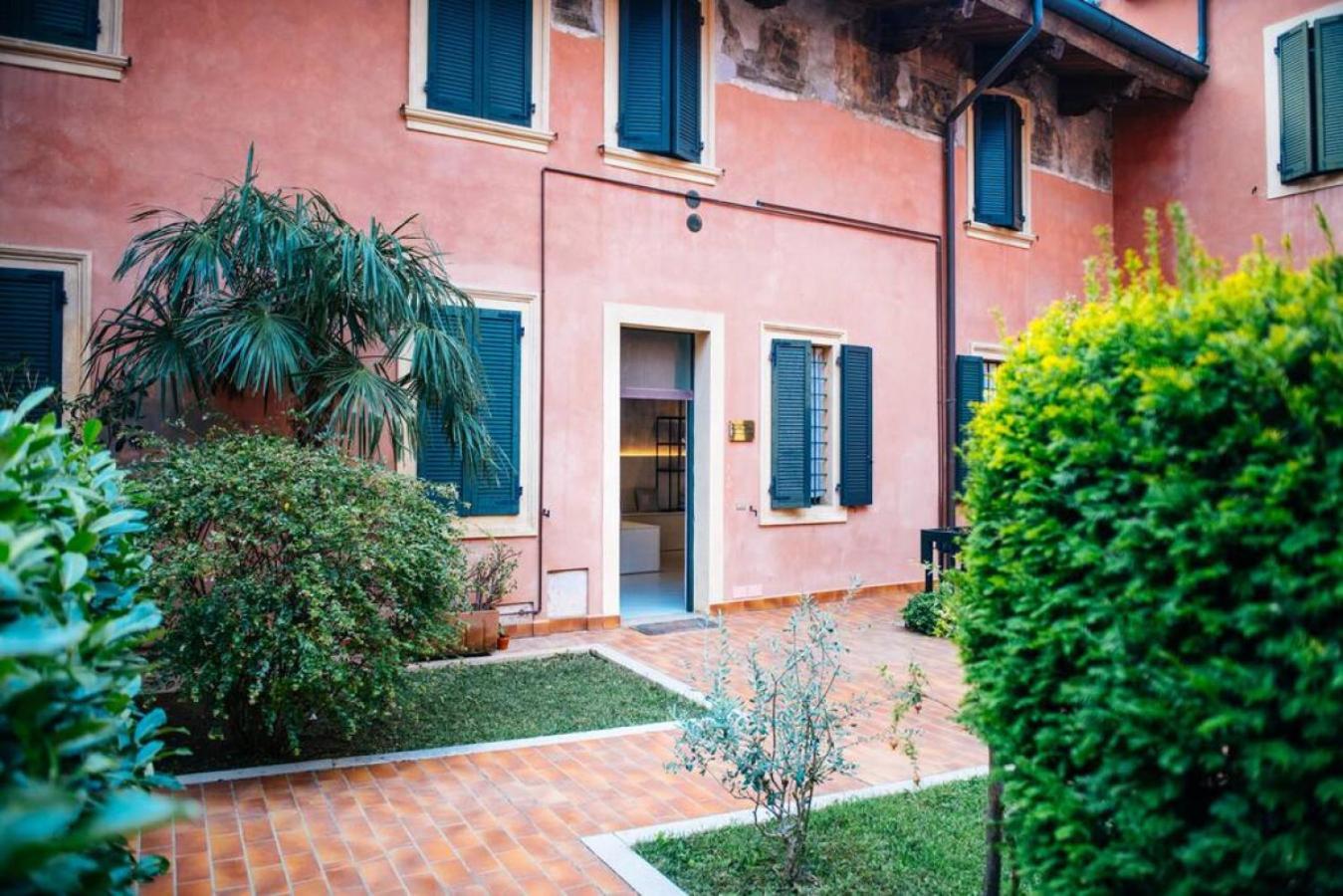 Residenza Buglioni Teatro Romano Verona Kültér fotó